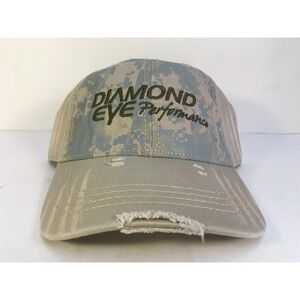 Diamond Eye Performance Camo Hook & Loop Adjustable Hat Diesel Performance
